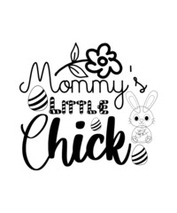 Hoppy Easter Svg, Cute Easter Bunny, Happy Easter Svg, Kids Easter Svg, Funny Easter