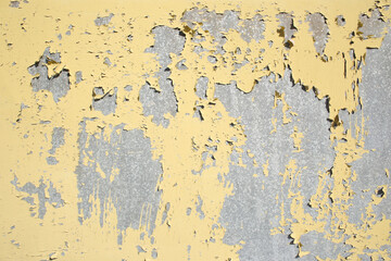 .Iron, rusty texture.