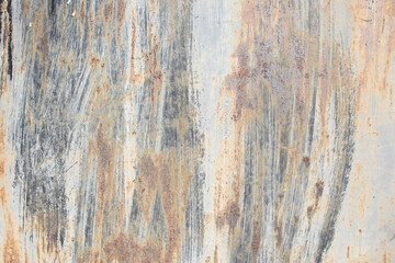 .Iron, rusty texture.