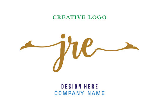 JRE  lettering logo is simple, easy to understand and authoritative