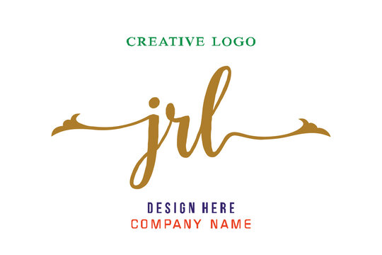 JRL  lettering logo is simple, easy to understand and authoritative