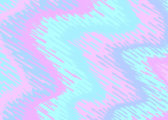 Abstract psychedelic swirls liquid wavy pattern. Digital illustration background