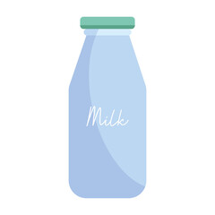 milk bottle drink