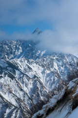 Winter peaks Japan