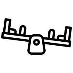 SEESAW line icon
