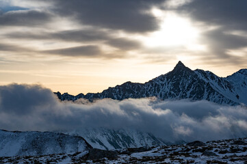 Winter peaks yarigatake