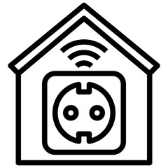 SOCKET line icon