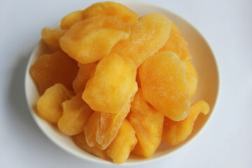 Dried Mixed Fruits dried apples colorful to eat high in vitamin C
