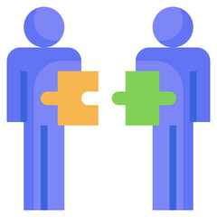 PARTNERSHIP flat icon