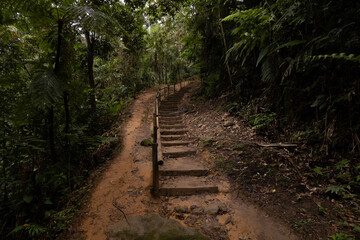 Obraz premium stairway to heaven praia do sono