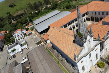 street in the town itamonte mg