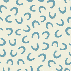 Abstract seamless pattern. Simple geometric shape