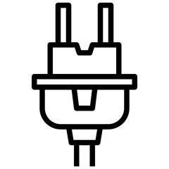 PLUG10 line icon