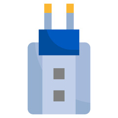 PLUG8 flat icon