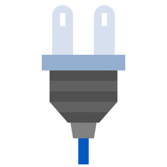 PLUG19 flat icon