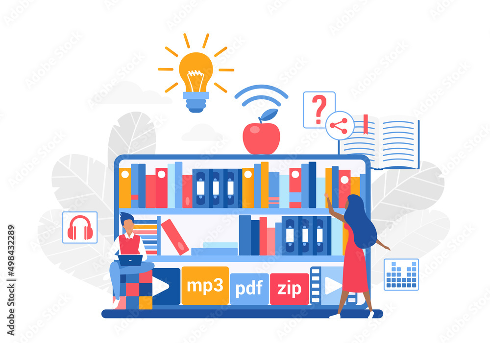 Aufkleber online library and digital repository of virtual books. audio and video educational materials
