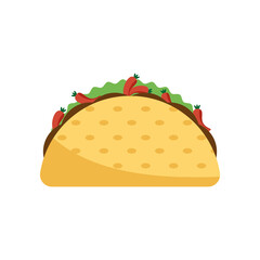 mexican taco food