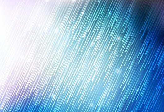Light BLUE vector texture with colored lines.