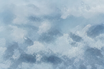 abstract blue background