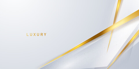 abstract background Luxurious with sparkling gold lines. vector illustration for template, banner