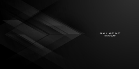 Abstract Black Background Modern Vector Design