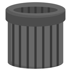 AIR FILTER flat icon