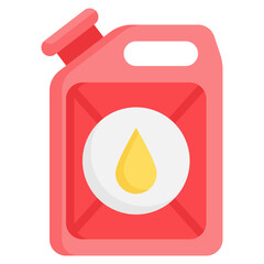 FUEL flat icon