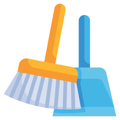 DUSTPAN flat icon