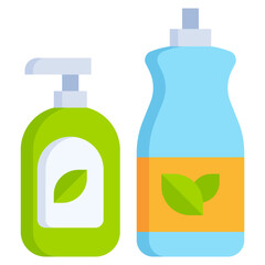 LIQUID SOAP flat icon