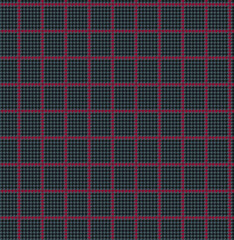 チェック柄総柄