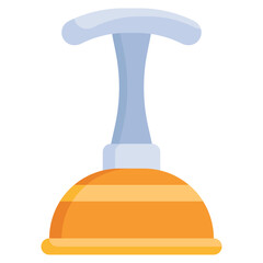 PLUNGER flat icon