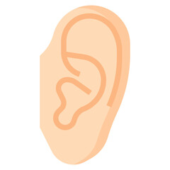 EAR flat icon