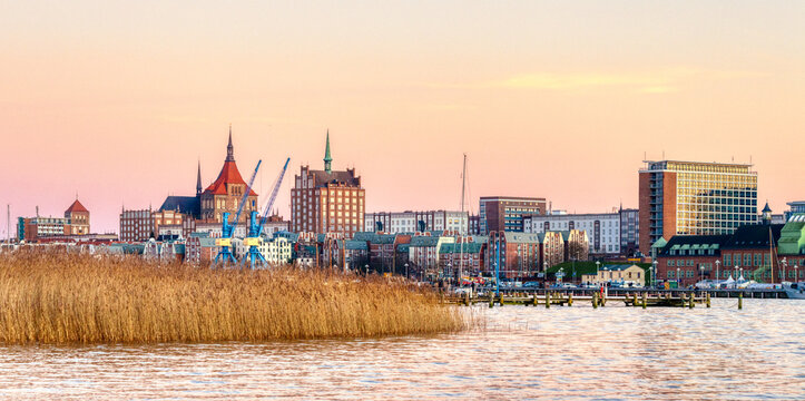 Impressionen aus Rostock Mecklenburg Vorpommern Deutschland