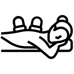 CUPPING THERAPY line icon