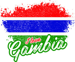 J'aime la Gambie