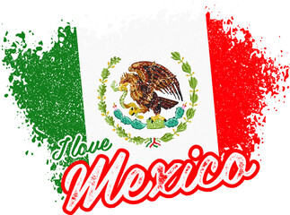 J'aime le Mexique