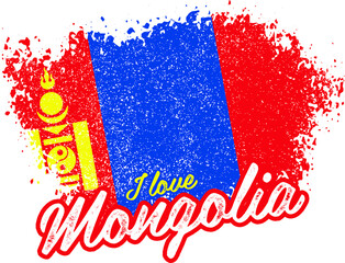 J'aime la Mongolie