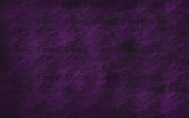 Purple and black gradient background, abstract background.