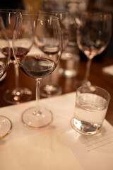 Red Brunello di Montalcino wine and olive oil tasting tour in cantina near Montalcino Tuscany, Italy