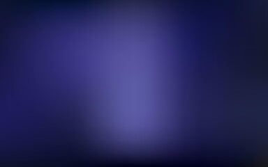 Dark purple vector abstract blur template.