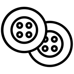BUTTONS line icon
