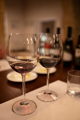 Red Brunello di Montalcino wine and olive oil tasting tour in cantina near Montalcino Tuscany, Italy