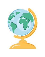 earth map school supply