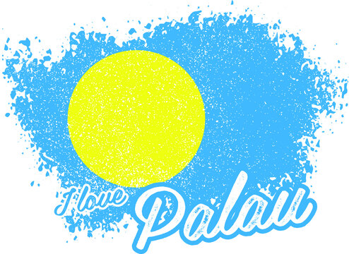 J'aime le Palaos