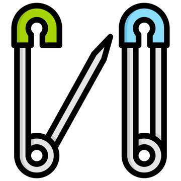 recommend clip art: PIN Filled Outline
