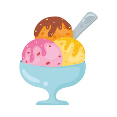 ice cream cup