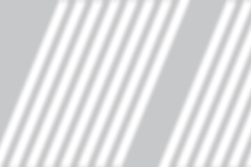 Obraz premium Window Sunlight Shadow Overlay Effect