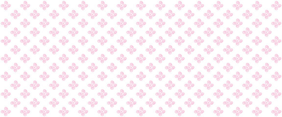 illustration of vector vintage background with pink colored pattern