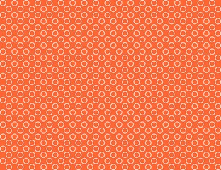 Big & Small polka dot pattern background.seamless polka dot pattern vector.Seamless pattern. Big dots wallpaper. Circles ornament. Polka dot motif. Circular figures backdrop.