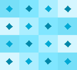 Diamond shape repeat pattern , Abstract diamond wallpaper.